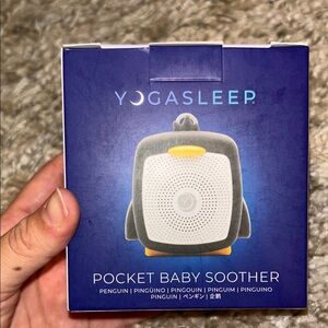 Yogasleep Pocket Baby Soother - Penguin